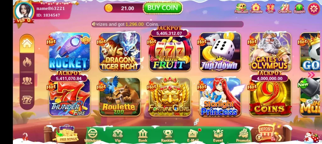 Lucky 101 Game