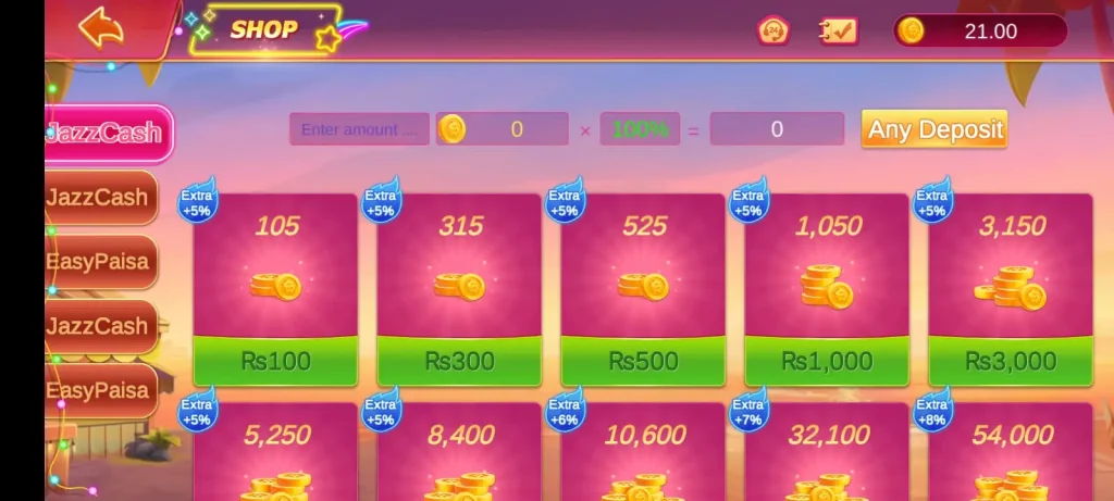 Lucky 101 Game