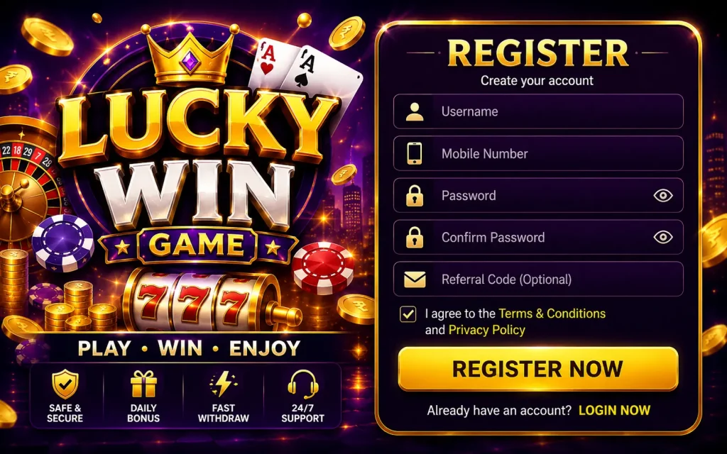 Lucky Win Game
