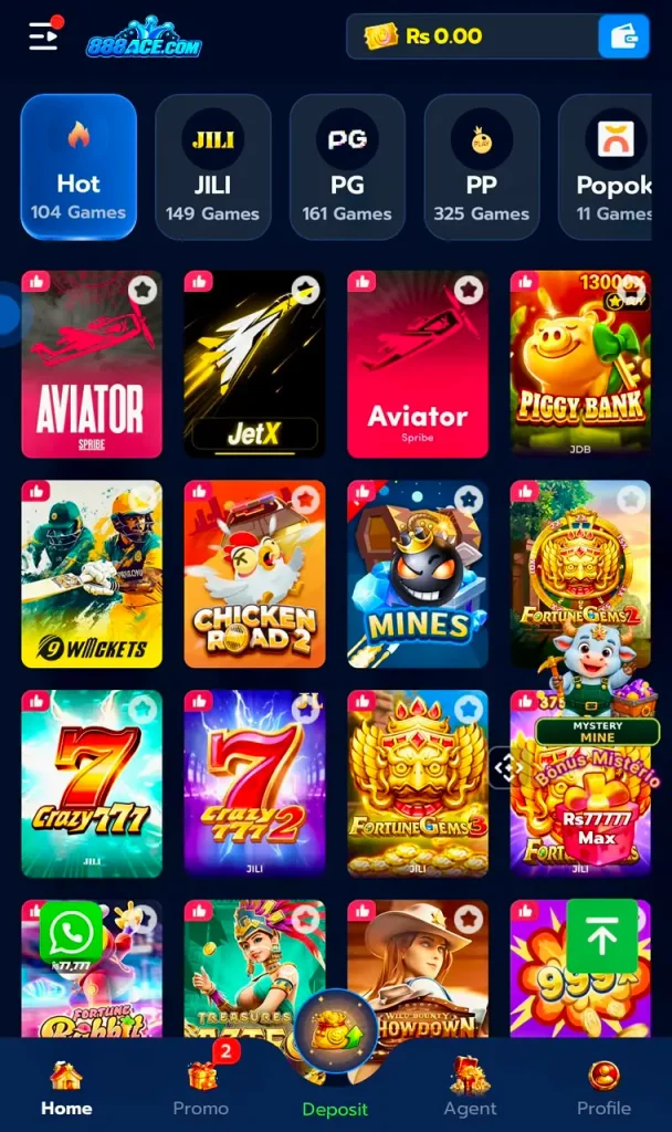 888ACE Game